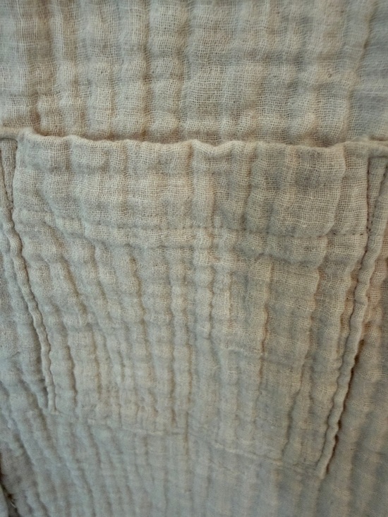 Madewell Lightspun Cardigan Top in Oatmeal Melange Size Small - Picture 4 of 15